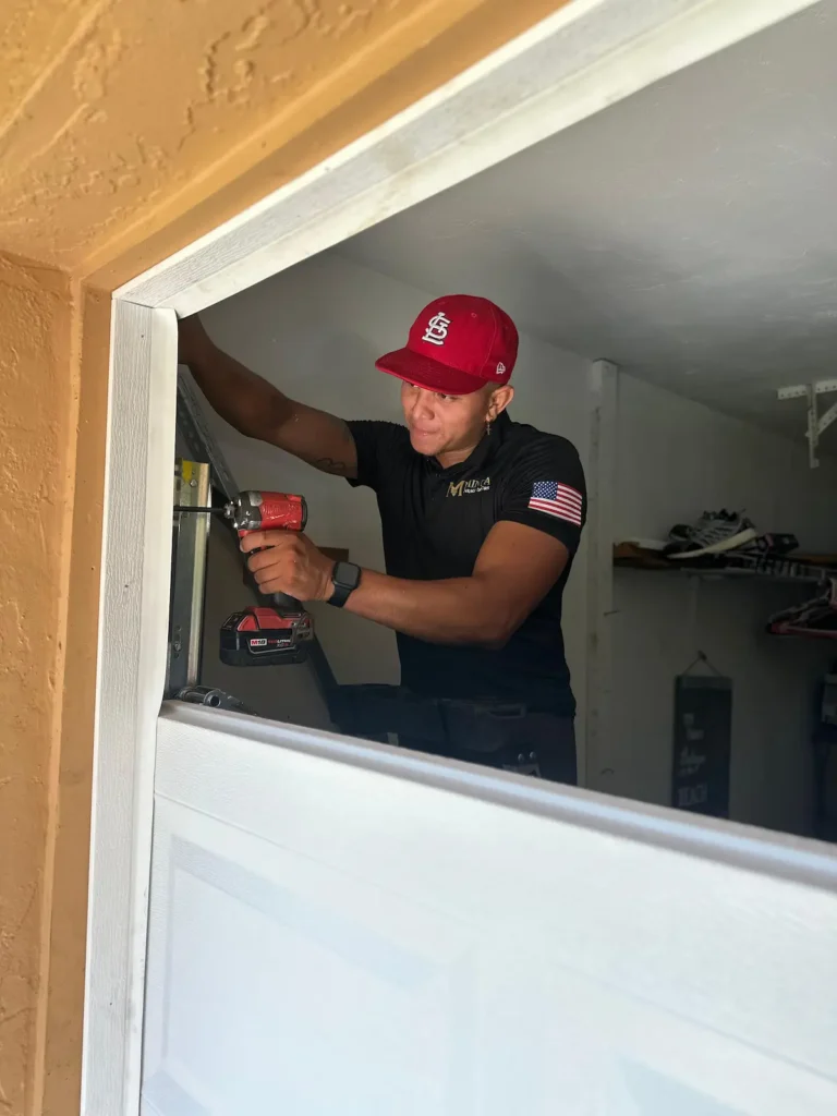 garage door installation